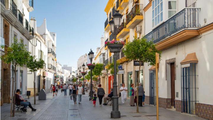 치클라나 데 라 프론테라 Casa Chiclana Centro 아파트 외부 사진