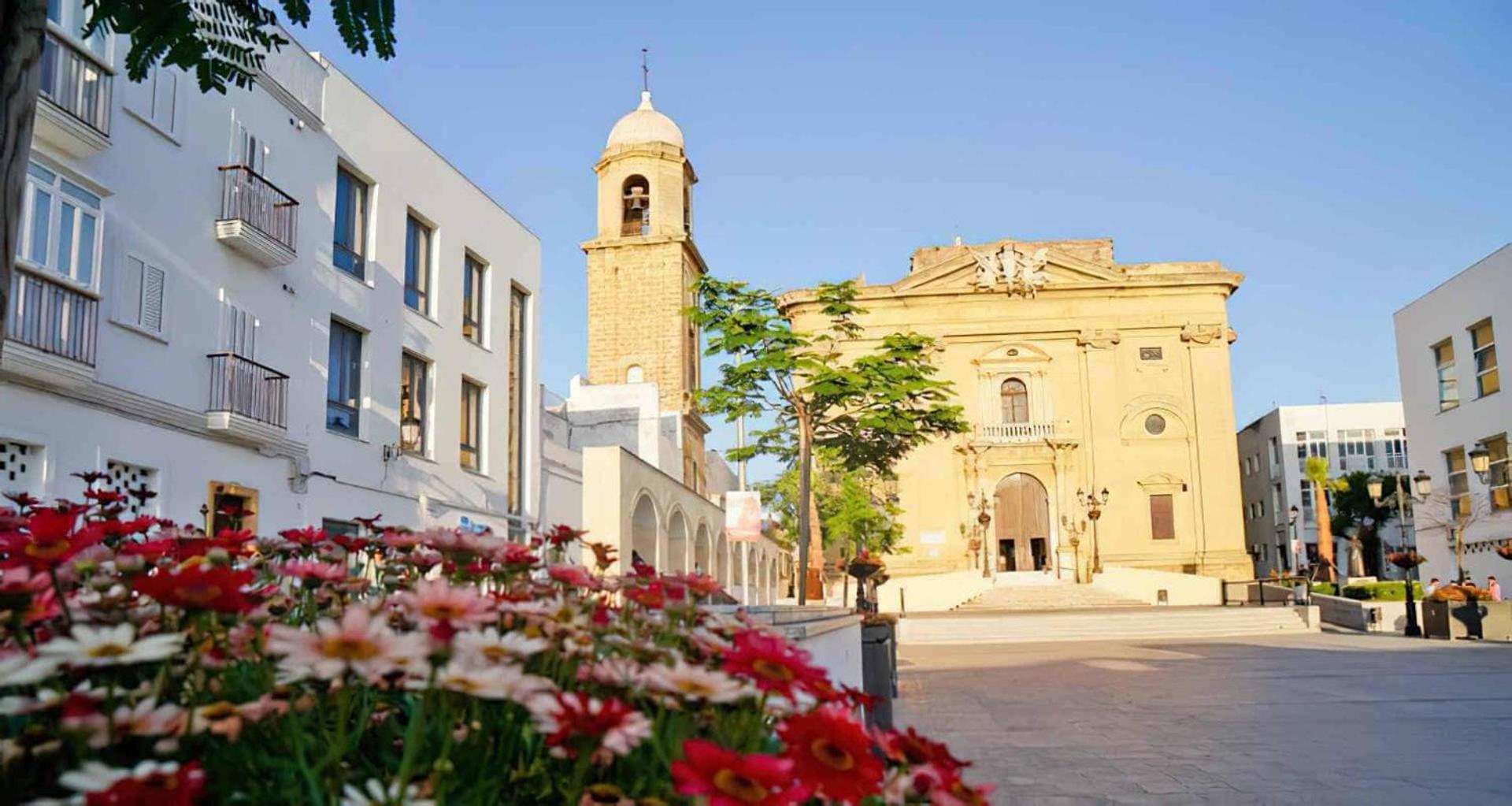치클라나 데 라 프론테라 Casa Chiclana Centro 아파트 외부 사진